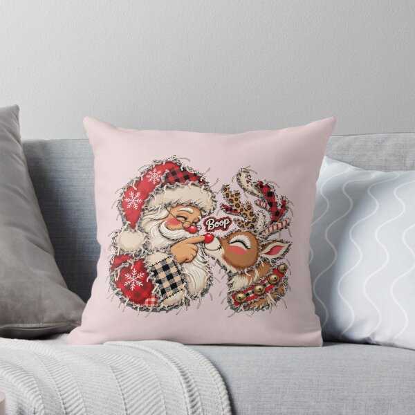 Item preview, Santa Boop Reindeer Funny Christmas Red Nose Xmas Holiday designed and sold by AnhaPhysic.