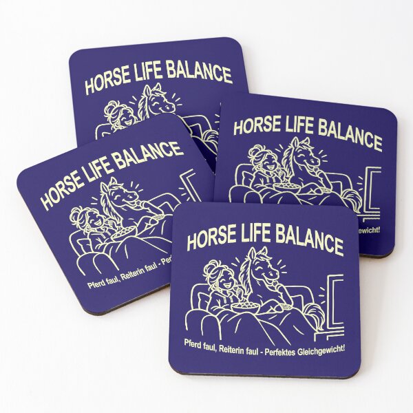 Item preview, Relaxed Horse Life designed and sold by RosArt100.