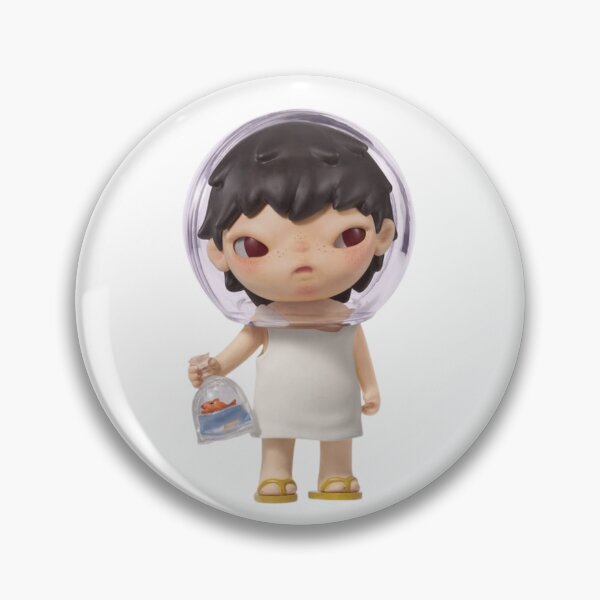Item preview, Cute Hirono Goldfish Helmet Pop Mart Design designed and sold by yuennbunn.