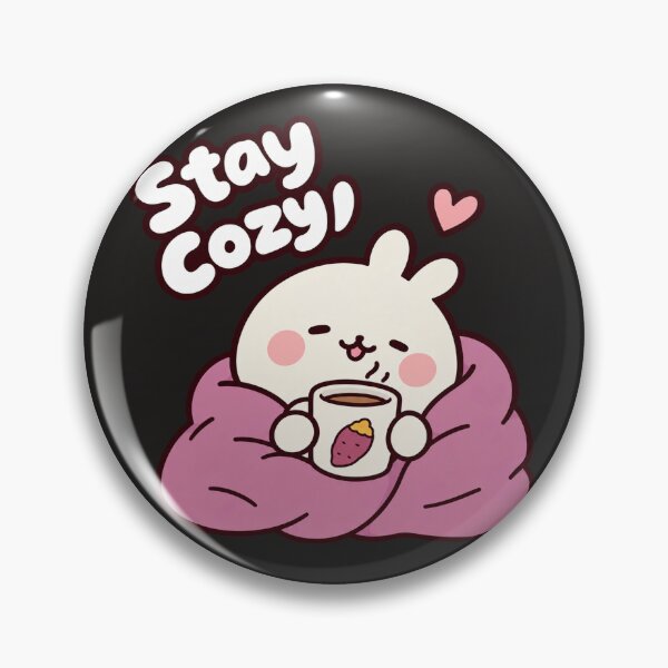 Item preview, Sweet Potato Buddies #04 – Stay cozy designed and sold by BalloonNinja.