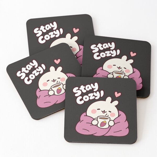 Item preview, Sweet Potato Buddies #04 – Stay cozy designed and sold by BalloonNinja.