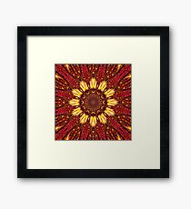'Kalifract 0844-02' Framed Print