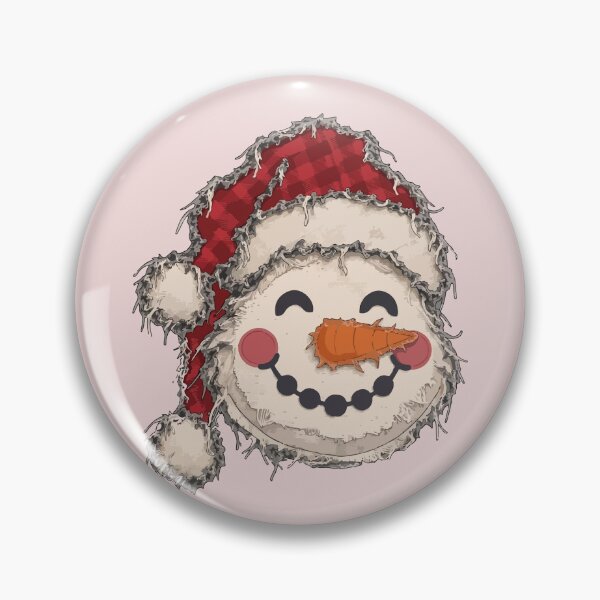 Item preview, Rustic Snowman Face Santa Hat Buffalo Plaid Christmas Xmas designed and sold by AnhaPhysic.