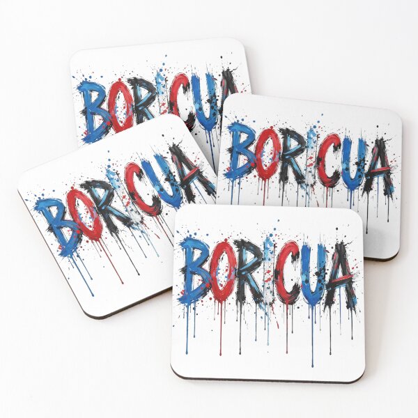 Item preview, Boricua Brushstrokes Urban Art Flag designed and sold by SoyBoricuaPR.