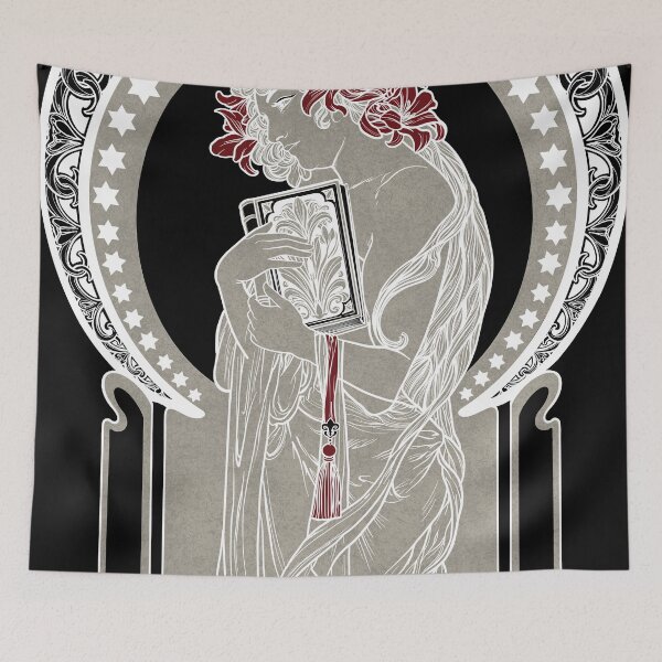 Item preview, Book muse designed and sold by Tidal Tattoo .