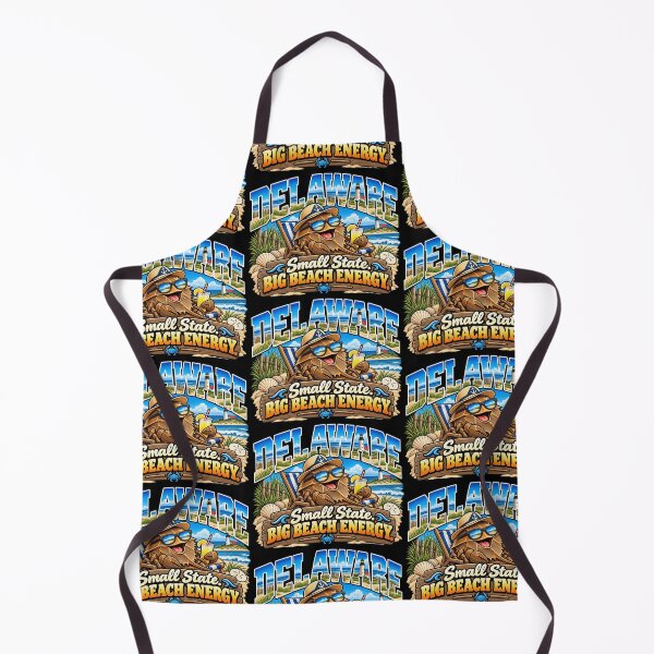 Item preview, Delaware Small State Big Beach Energy Funny Horseshoe Crab designed and sold by TheTrendsDesk.