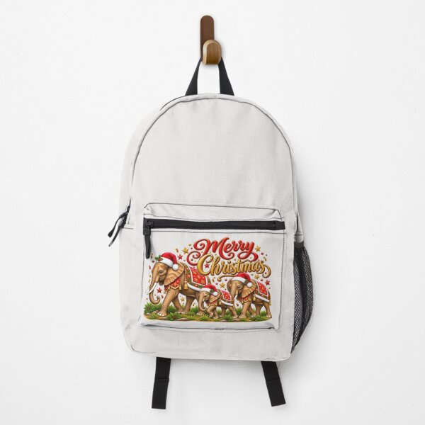 Item preview, Merry Christmas – African Elephant Family Holiday Design designed and sold by annenambiro.