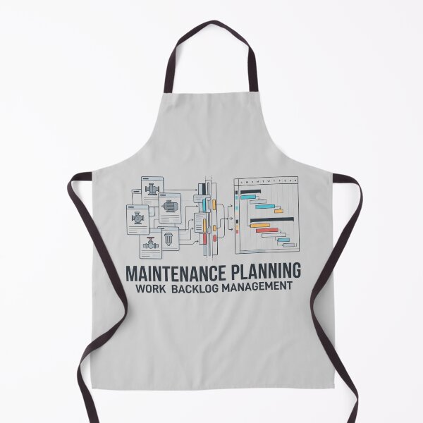 Item preview, Maintenance Planning Work Backlog Management designed and sold by Amr Darwish Graphic designer.