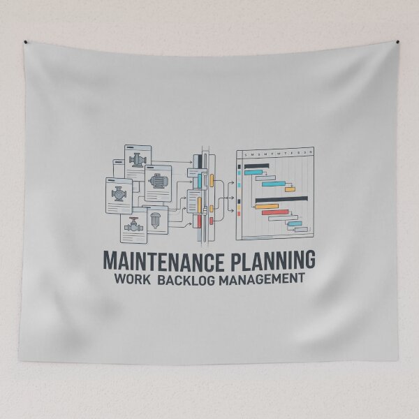 Item preview, Maintenance Planning Work Backlog Management designed and sold by Amr Darwish Graphic designer.