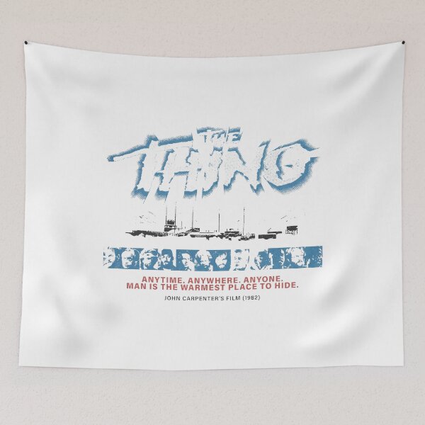 Item preview, The Thing Graphic - Horror Movie designed and sold by KeitaHarisonZ.