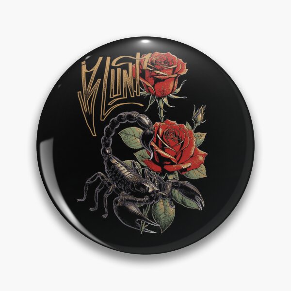 Item preview, Vintage Gothic Scorpion and Red Roses Dark Art Graphic designed and sold by GrimNest.