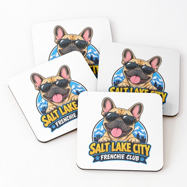 Item preview, Salt Lake City Frenchie Club – Cute French Bulldog Design for Salt Lake City Dog Owners designed and sold by LazyOwlStore.