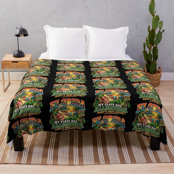 Item preview, Florida My State Has Alligators What's Your Excuse Funny Gator designed and sold by TheTrendsDesk.