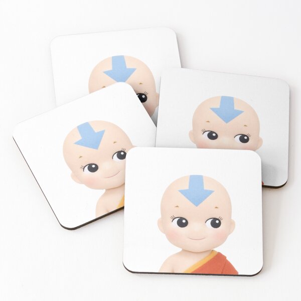 Item preview, Sonny Angel Aang Airbender Cute Character Portrait    designed and sold by yuennbunn.