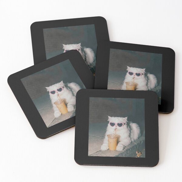 Item preview, Persian Cat, Iced Coffee Cat Mom, Funny Mothers Day Gifts, Cat Mama, Pet, Trendy designed and sold by AndeKJandera.