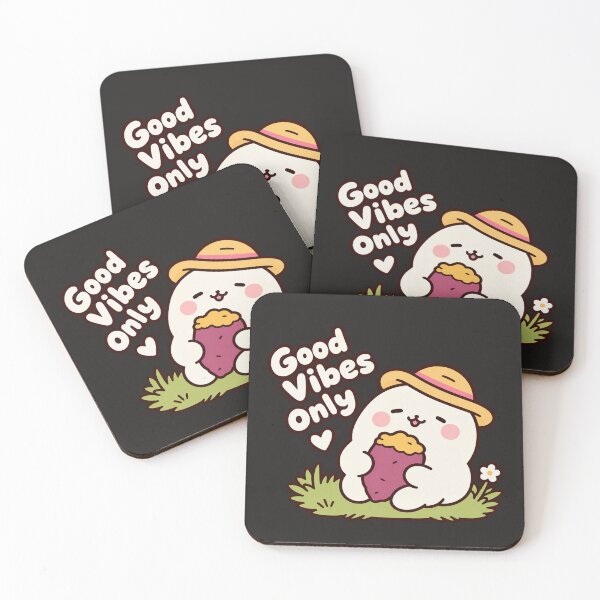 Item preview, Sweet Potato Buddies #07 – Good vibes only designed and sold by BalloonNinja.