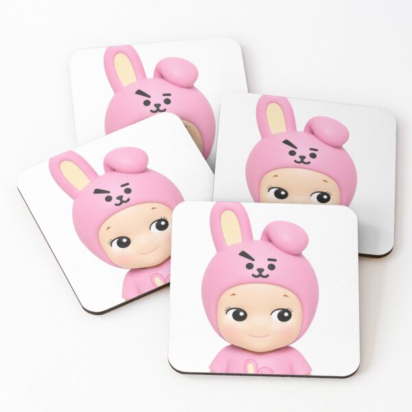 Item preview, Cute Sonny Angel BT21 Cooky Figure Design designed and sold by yuennbunn.
