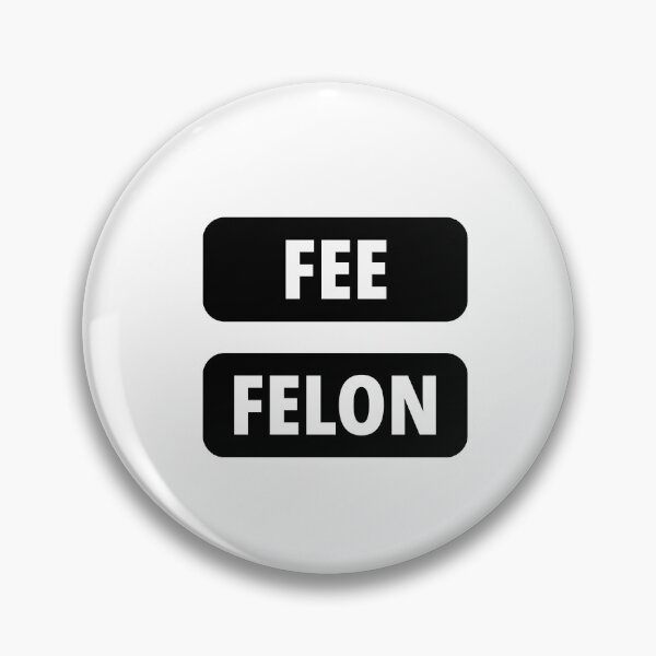 Item preview, Fee Felon Funny Black Friday Sticker Sale Shopping Quote designed and sold by PRIME4YOU.
