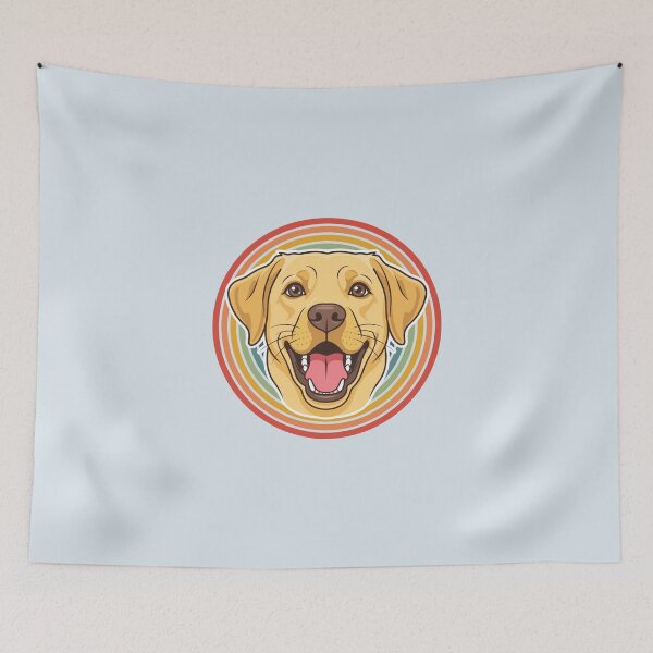 Item preview, Labrador Portrait Il designed and sold by FanFest.