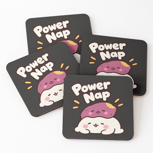 Item preview, Sweet Potato Buddies #08 – Power nap designed and sold by BalloonNinja.