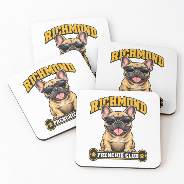 Item preview, Richmond Frenchie Club – Cute French Bulldog Design for Richmond Dog Owners designed and sold by LazyOwlStore.