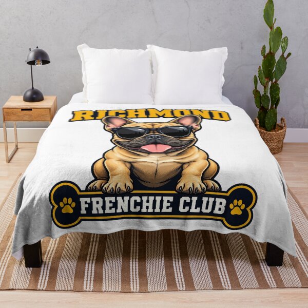 Item preview, Richmond Frenchie Club – Cute French Bulldog Design for Richmond Dog Owners designed and sold by LazyOwlStore.