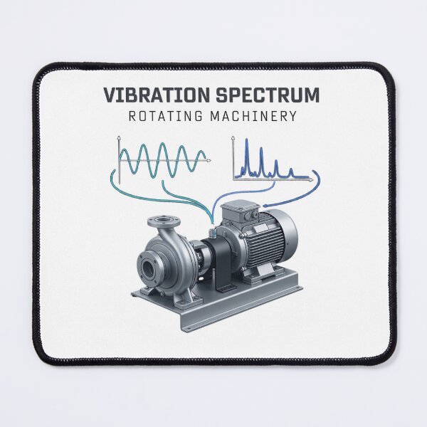 Item preview, Vibration Spectrum Analysis Rotating Machinery designed and sold by Amr Darwish Graphic designer.