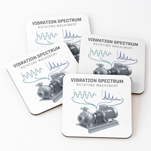 Item preview, Vibration Spectrum Analysis Rotating Machinery designed and sold by Amr Darwish Graphic designer.