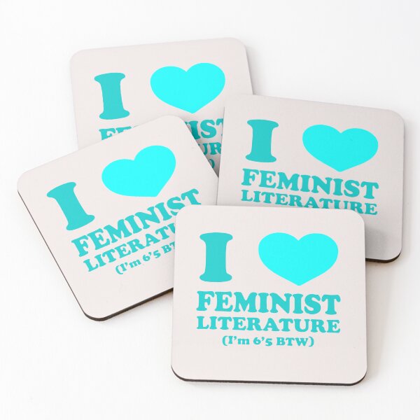 Item preview, I Love Feminist Literature Im 6 5 BTW Funny Meme designed and sold by HieuarsaWorks.