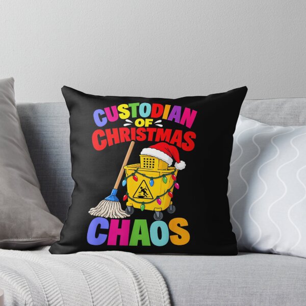 Item preview, Custodian of Christmas Chaos School Holiday Humor designed and sold by stershopepie.