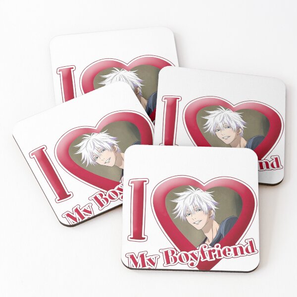 Item preview, I Heart My Boyfriend Gojo Satoru Graphic Design designed and sold by yuennbunn.