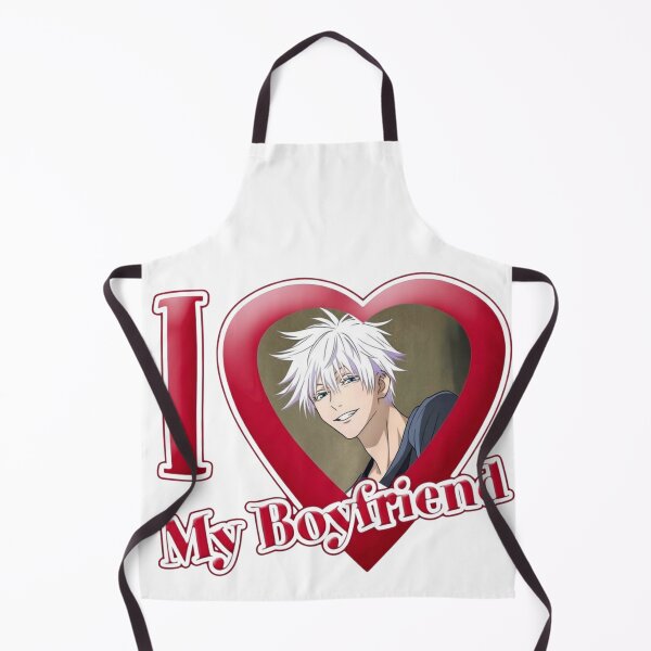 Item preview, I Heart My Boyfriend Gojo Satoru Graphic Design designed and sold by yuennbunn.
