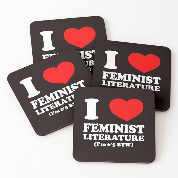 Item preview, I Love Feminist Literature Im 6 5 BTW Funny Meme designed and sold by HieuarsaWorks.