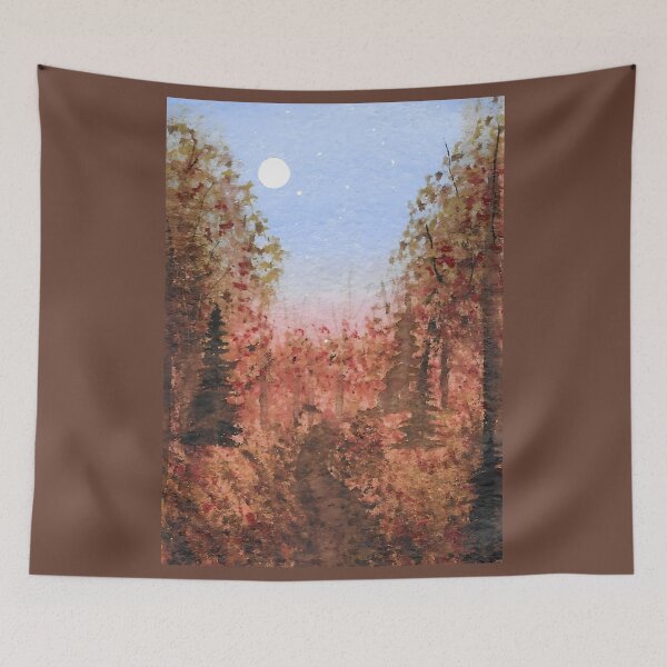 Item preview, Autumn Pathway designed and sold by Beldridge Original Art.