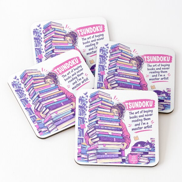 Item preview, Tsundoku Master Artist: Huge stack of books designed and sold by Pineapple-Tree.