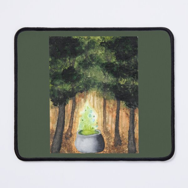 Item preview, Bubbling Cauldron designed and sold by Beldridge Original Art.
