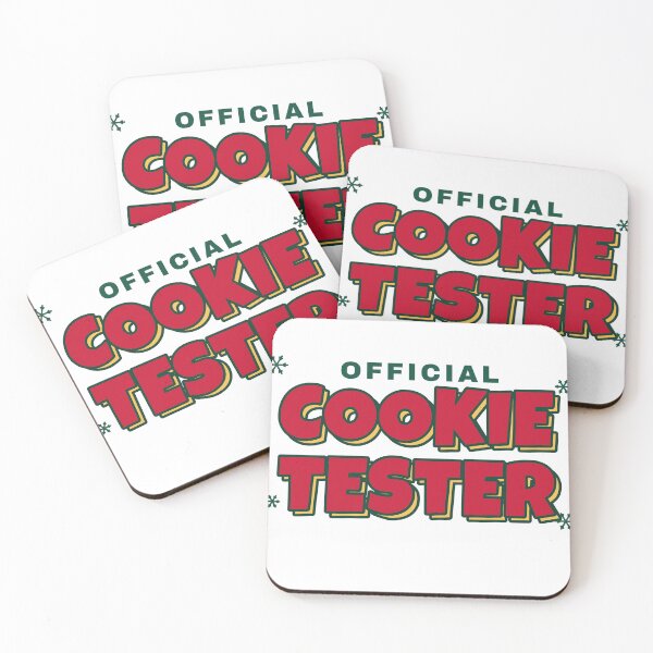 Item preview, Official Cookie Tester Christmas Baking designed and sold by BeCalyx ⭐⭐⭐⭐⭐.