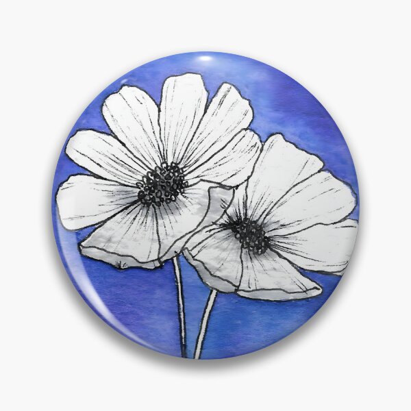 Item preview, Periwinkle Blossoms designed and sold by Beldridge Original Art.