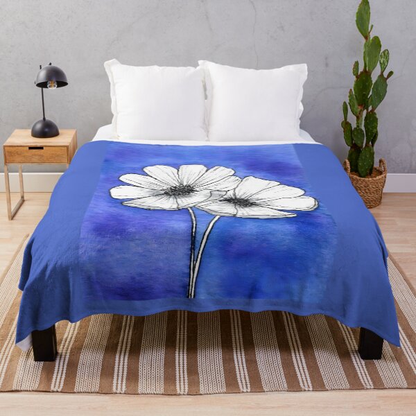 Item preview, Periwinkle Blossoms designed and sold by Beldridge Original Art.
