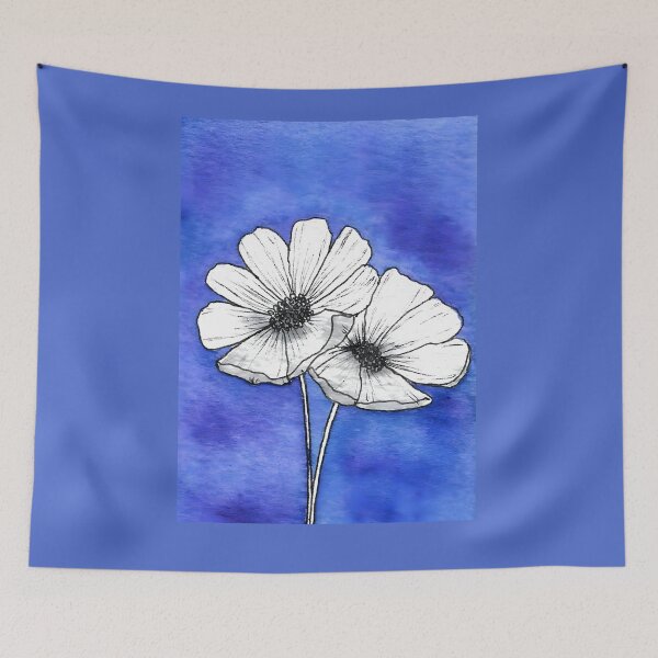 Item preview, Periwinkle Blossoms designed and sold by Beldridge Original Art.