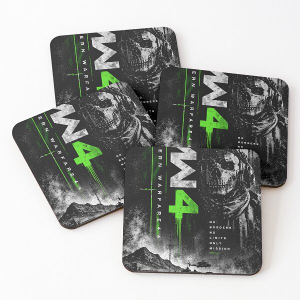 Item preview, Tactical Skull Soldier Neon Green Military Gaming Art designed and sold by NBT-NOVA.