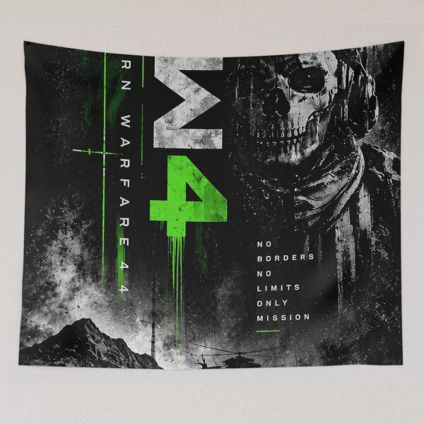 Item preview, Tactical Skull Soldier Neon Green Military Gaming Art designed and sold by NBT-NOVA.