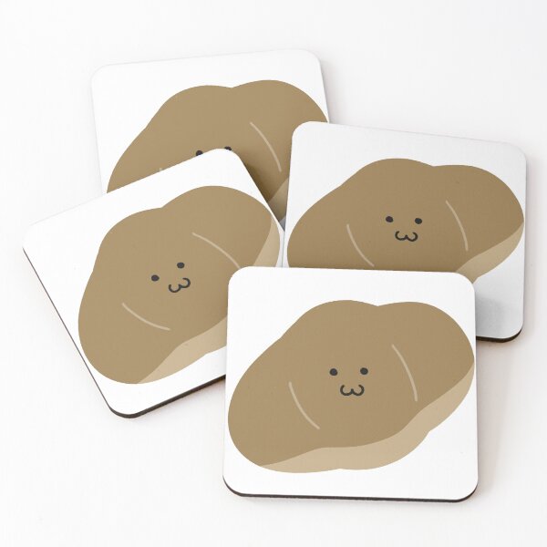 Item preview, Happy Potato Character Kawaii Food designed and sold by raun.draw.