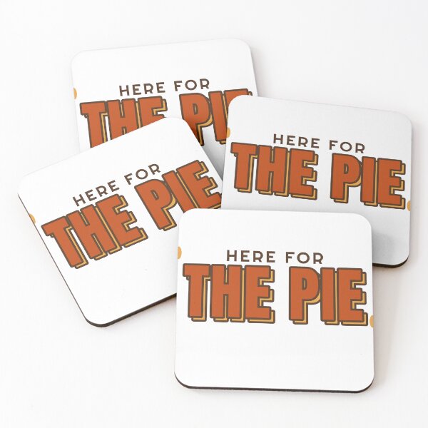 Item preview, Here For The Pie Funny Thanksgiving designed and sold by BeCalyx ⭐⭐⭐⭐⭐.