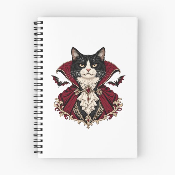 Item preview, Vampire Cat Portrait designed and sold by cybersilverhand.