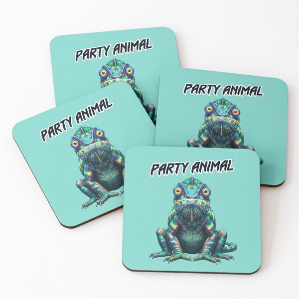 Item preview, Party Animal designed and sold by Why Not Art.