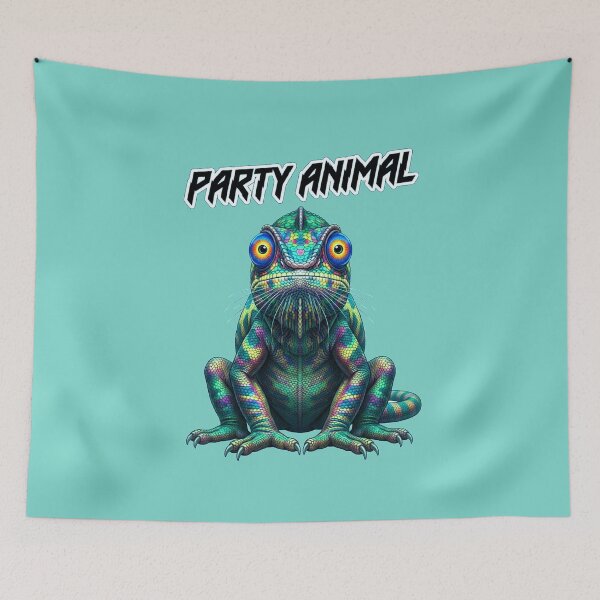 Item preview, Party Animal designed and sold by Why Not Art.