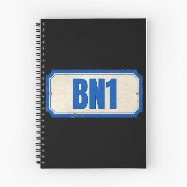 Item preview, BN1 - Vintage Brighton Street Sign designed and sold by Rebel Rewind.
