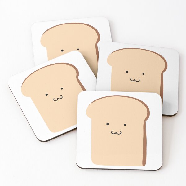Item preview, Happy Smiling Slice of Bread designed and sold by raun.draw.