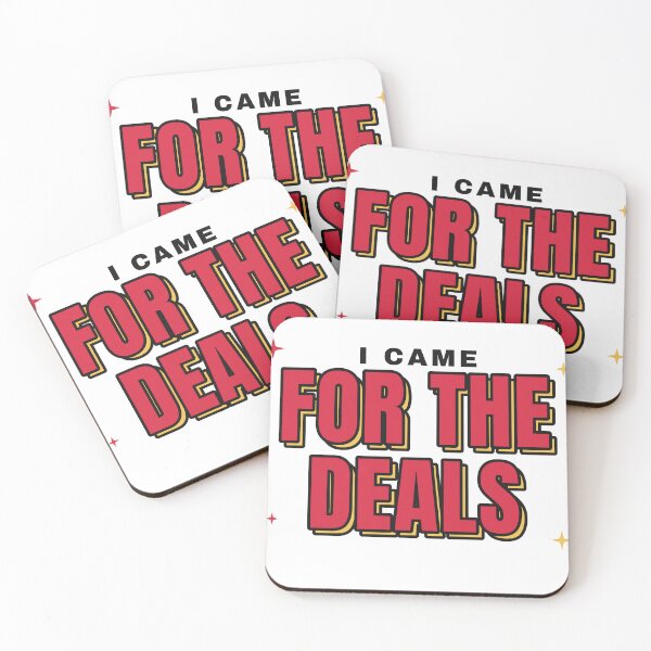 Item preview, I Came For The Deals Funny Black Friday designed and sold by BeCalyx ⭐⭐⭐⭐⭐.